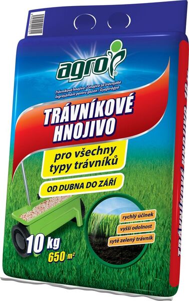 AGRO Trávníkové hnojivo 10 kg