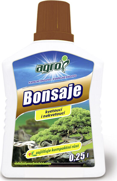AGRO Kapalné hnojivo pro bonsaje 0,25 L