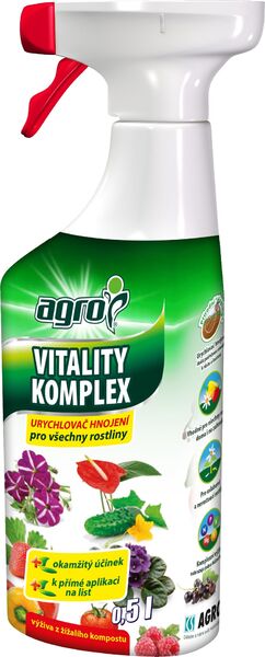 AGRO Vitality komplex 0,5 L spray