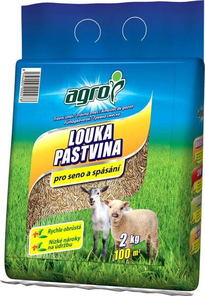 AGRO Travní směs LOUKA-PASTVINA 2 kg