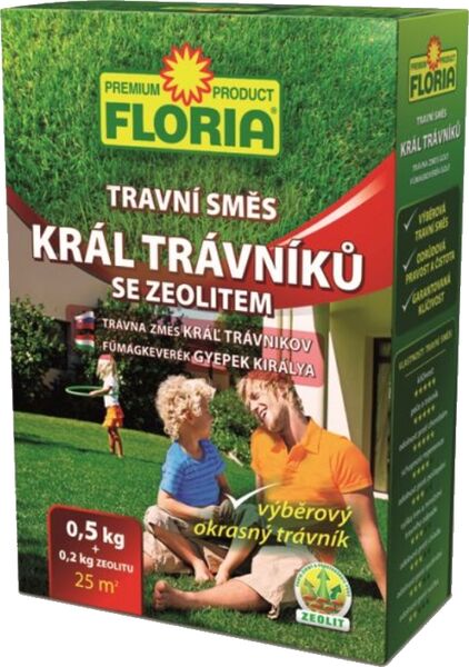 FLORIA Král trávníků travní směs 0,5 kg