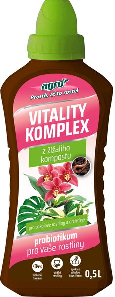 AGRO Vitality Komplex orchidea a pokojové rosltiny 0,5 l