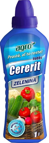 AGRO Cererit Hobby Zelenina kapalný 1 l