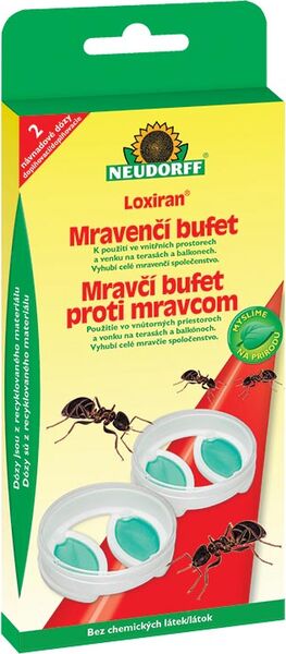 NEUDORFF ND Loxiran Mravenčí bufet - 2 x dóza + 20 ml náplně