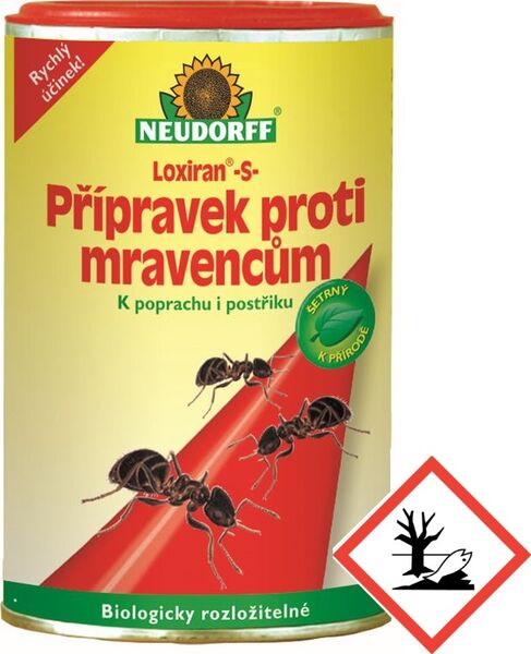 NEUDORFF ND Loxiran - S - přípravek proti mravencům 100 g