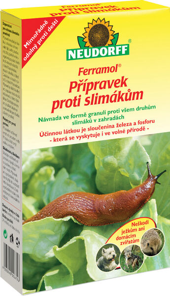 Neudorff Ferramol - přípravek proti slimákům 1 kg