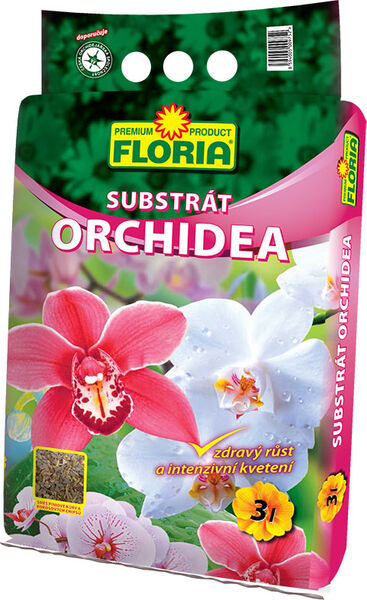 FLORIA Substrát pro orchideje 3 l