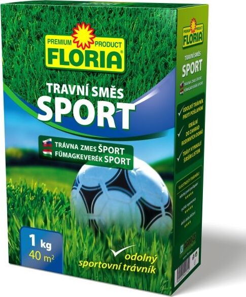 FLORIA Travní směs SPORT 1 kg