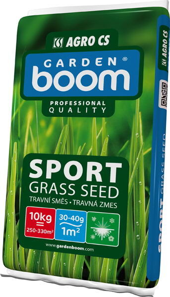 AGRO Garden Boom SPORT travní směs 10 kg