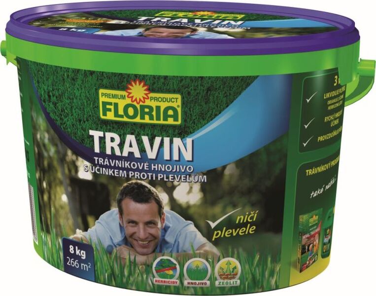 AGRO FLORIA Travin 8 kg