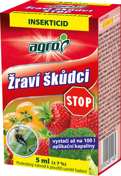 AGRO Žraví škůdci STOP 5 ml