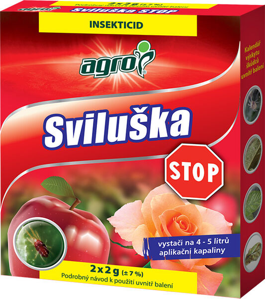 AGRO Sviluška STOP 2 x 2 g