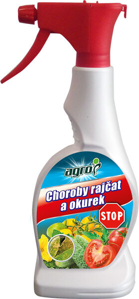 AGRO Choroby rajčat a okurek STOP RTD 0,5 l